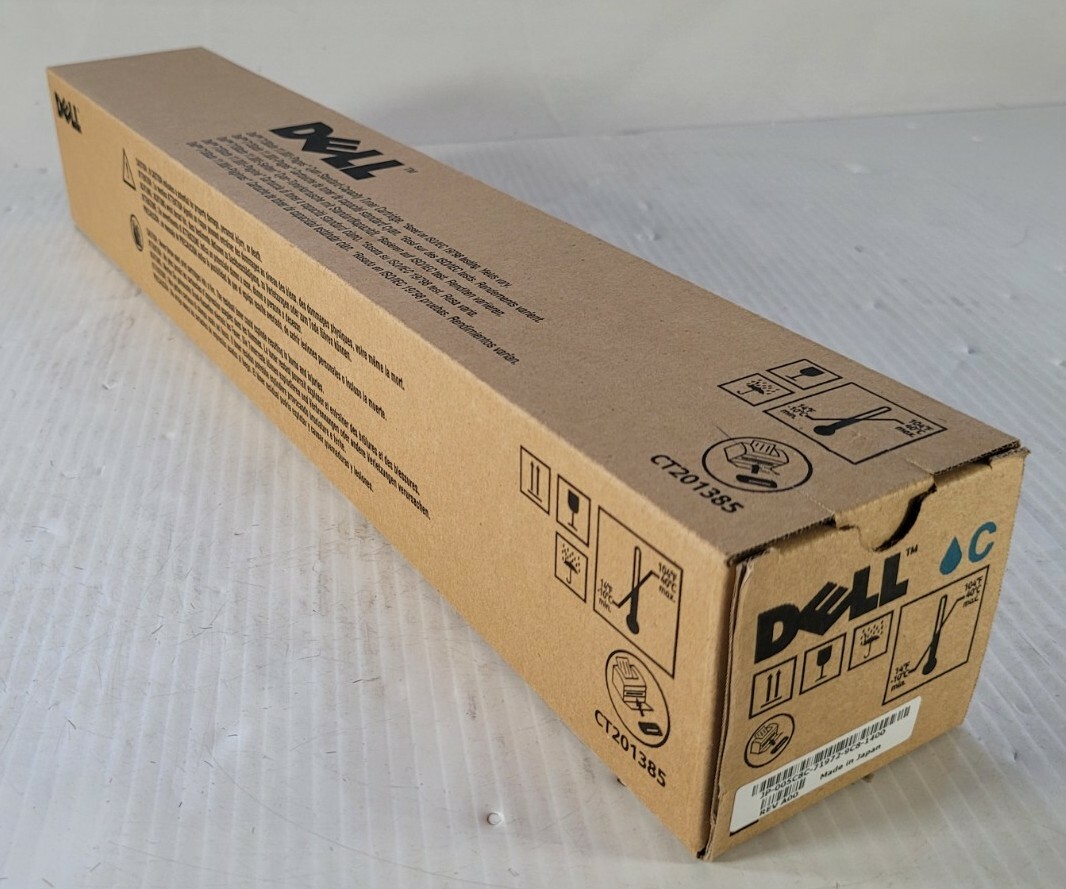 Dell 7130cdn Cyan Standard-Capacity Toner Cartridge 11,000 Pages