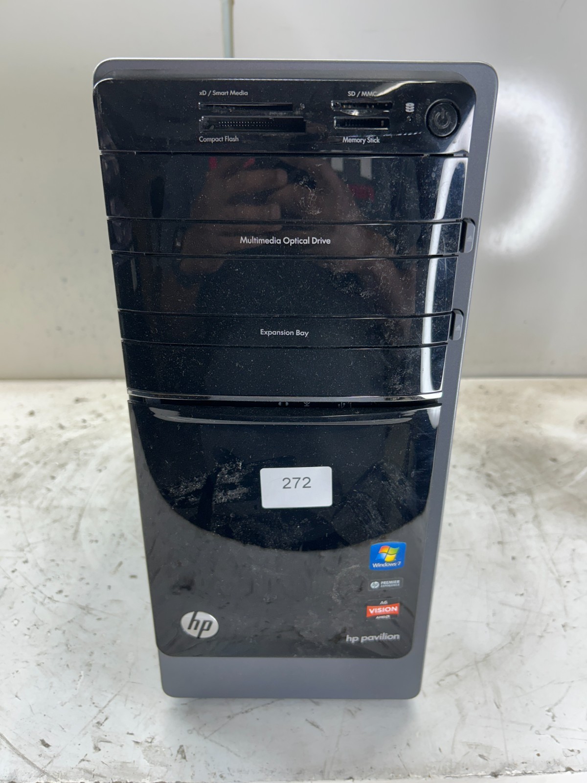 HP Pavilion p7-1210 AMD A6-3620 APU with Radeon HD Graphics 2200MHz 6GB NO HDD