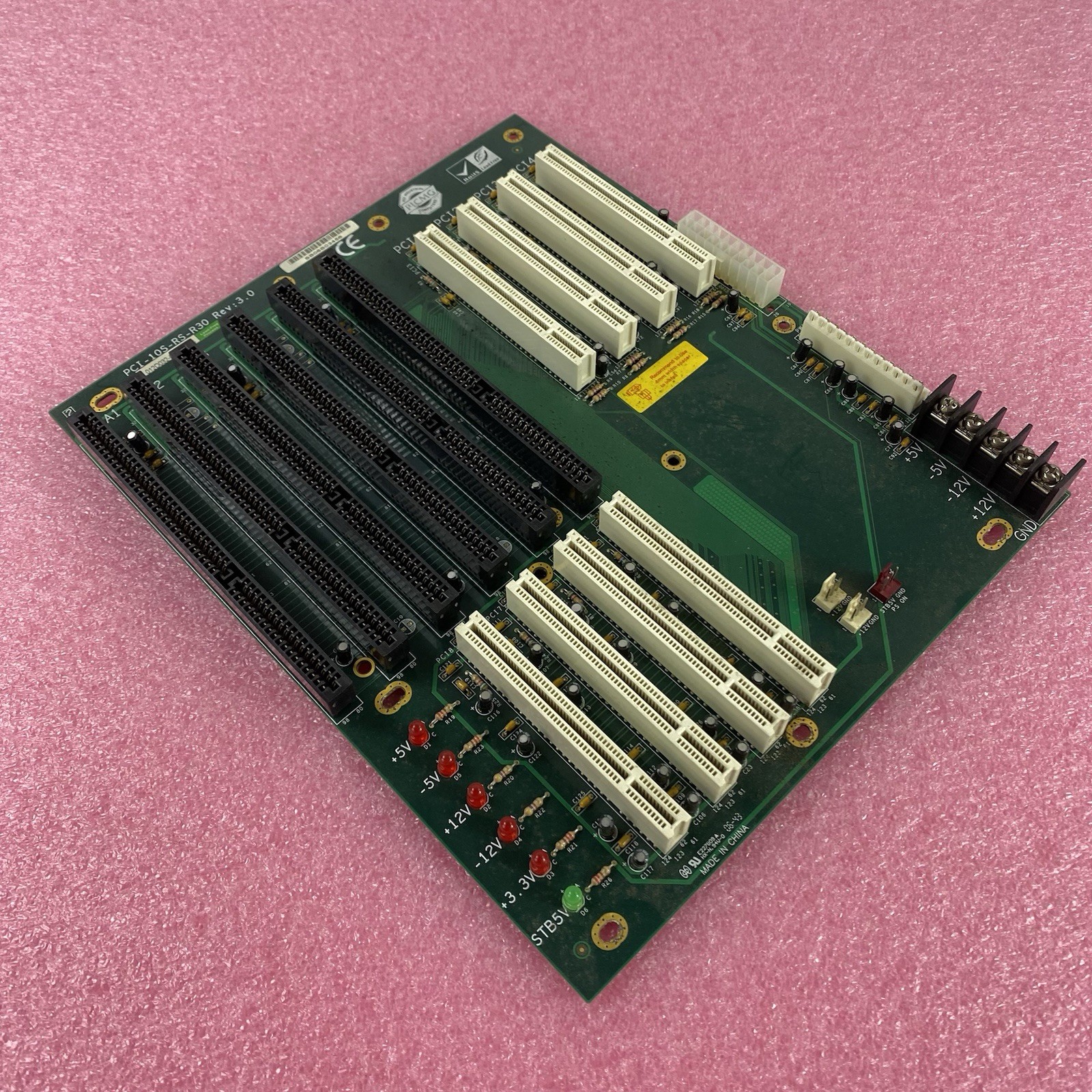 PICMG PCI-10S-RS-R30 Rev: 3.0 PCIe Board