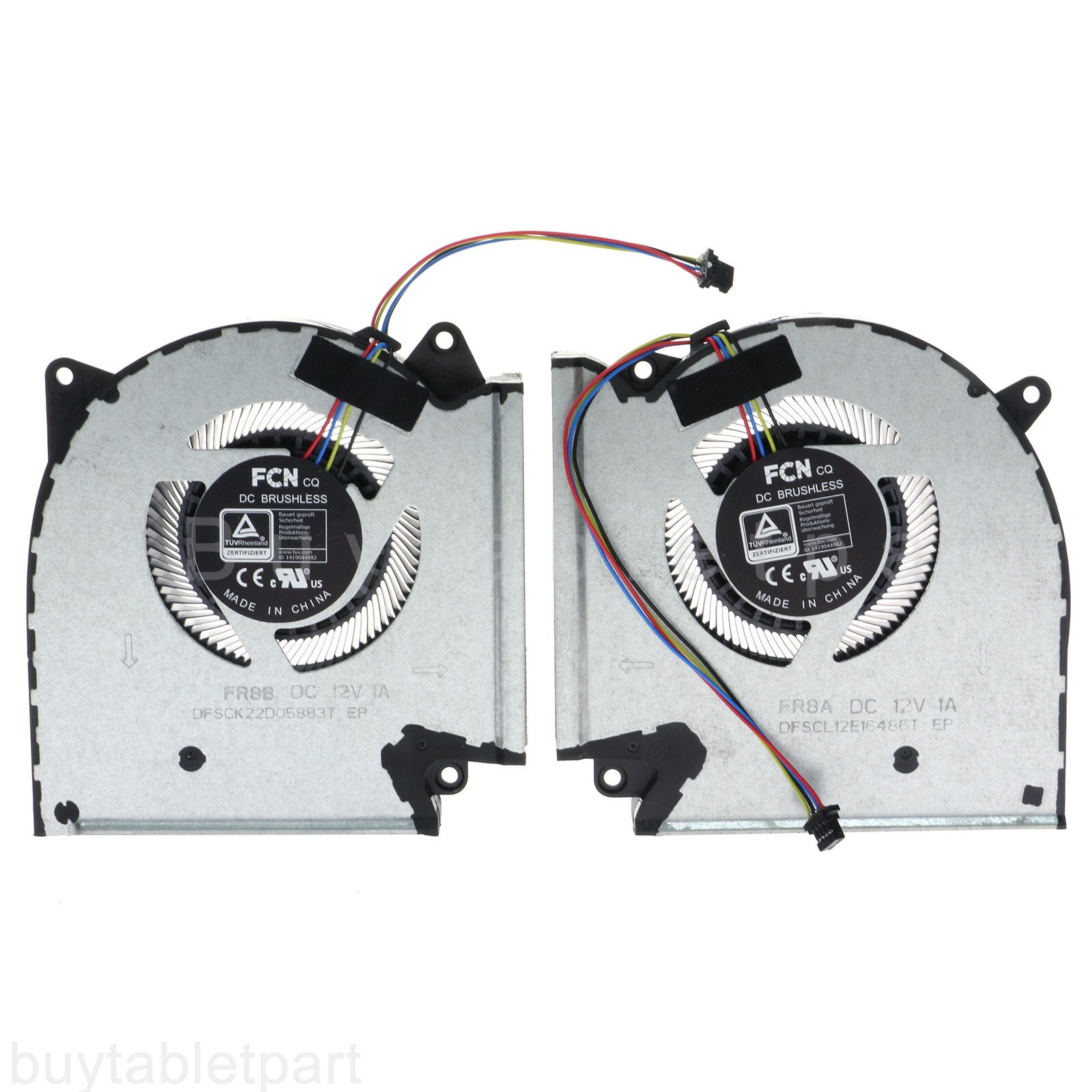 CPU&GPU Cooling Fan For ASUS ROG Strix G15 Advantage Edition G513QY G713QY FR8A