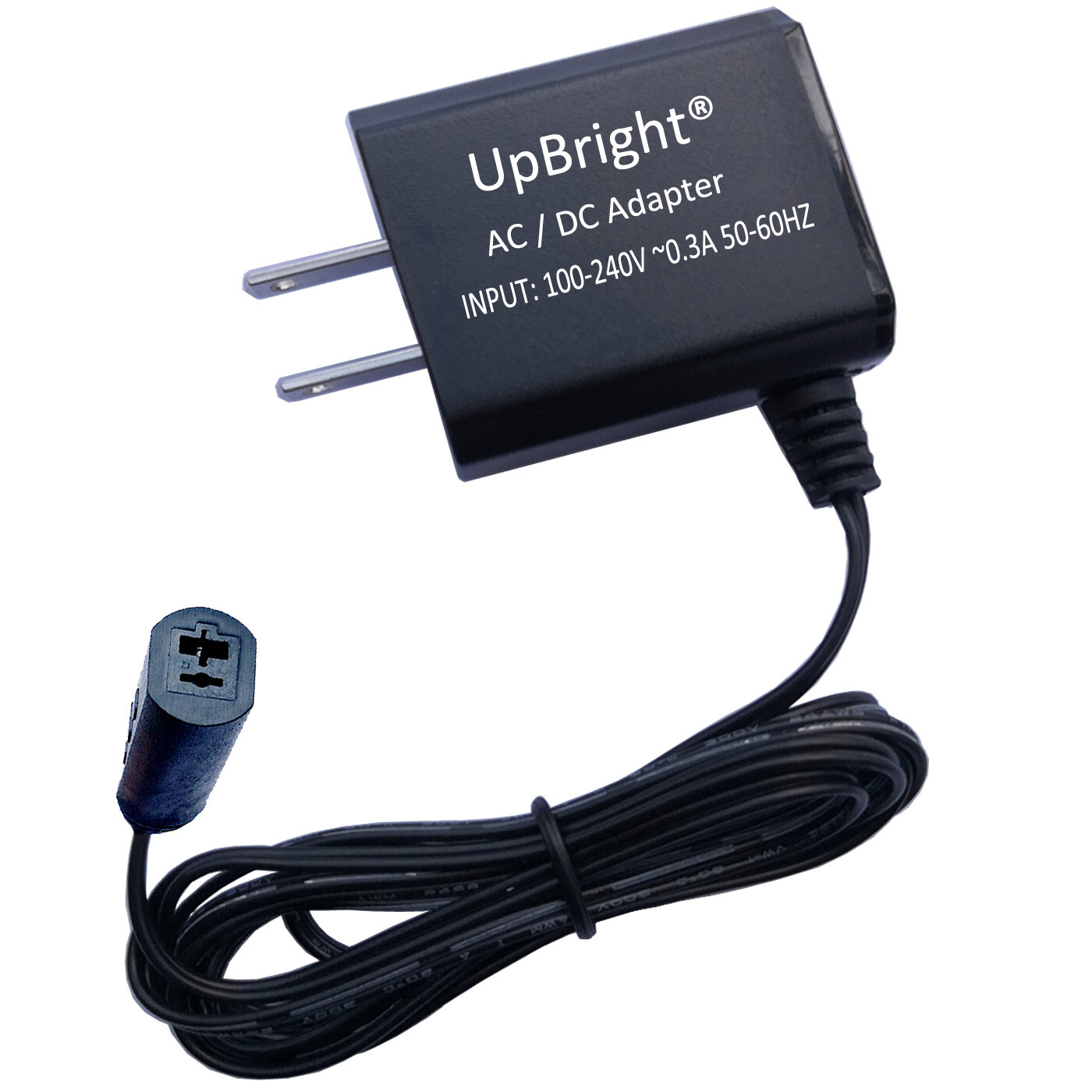 2-Prong 6V AC DC Adapter For IKEA G0901 B0901 LED Driver Model NO: KFP0600500L