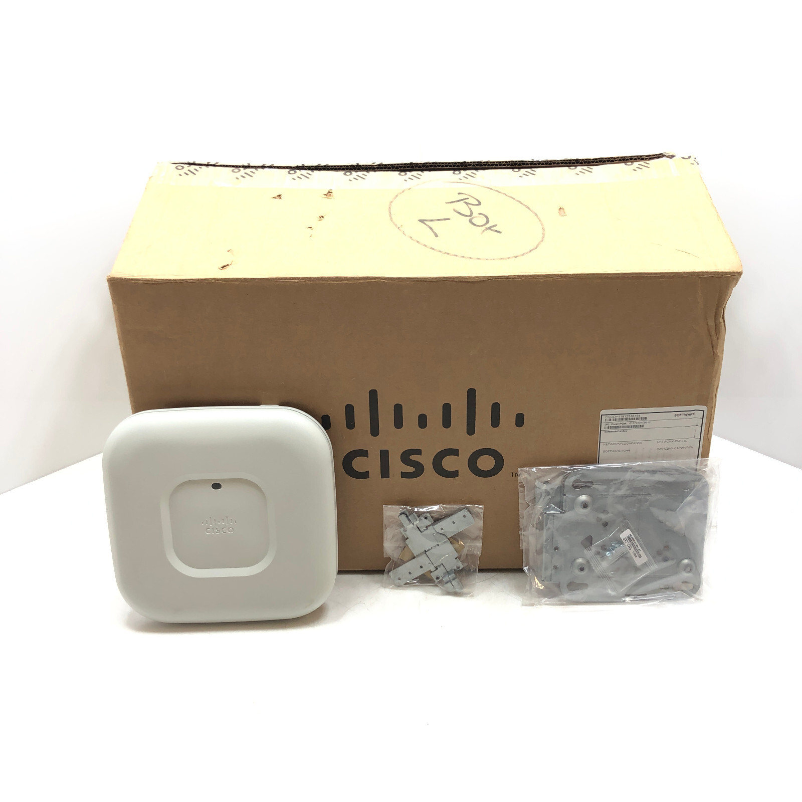Case (10) Cisco Aironet 1702i Dual Band Network Access Point AIR-CAP1702I-B-K9