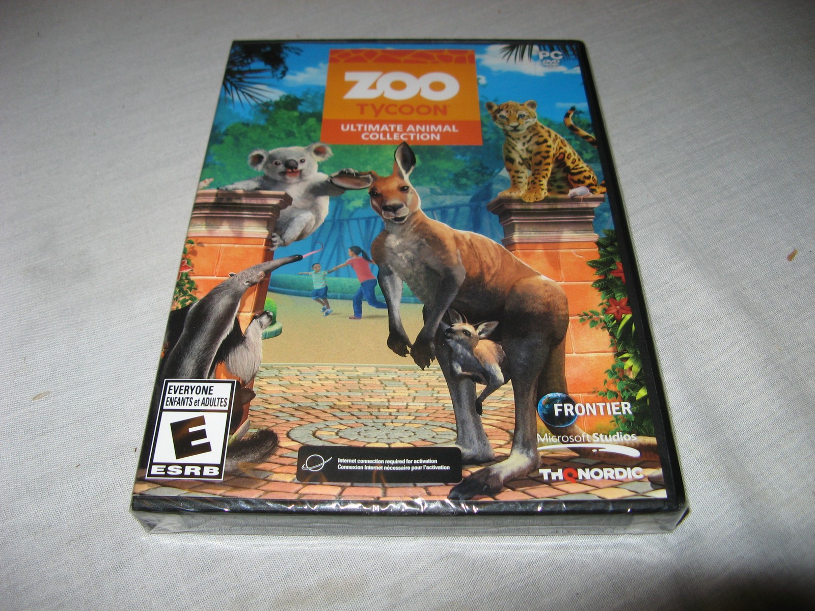 Zoo Tycoon: Ultimate Animal Collection - (PC COMPUTER, DVD) NEW 