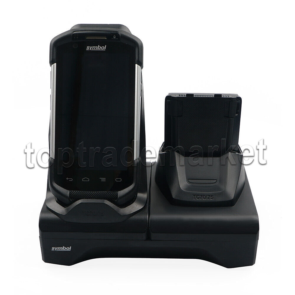 2-Slot TC70 TC75 TC75X Charger Cradle CRD-TC7X-SE2EU1-01 for Zebra  Part