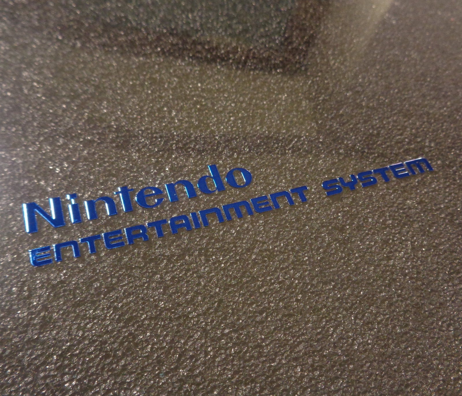 Nintendo NES Label / Aufkleber / Sticker / Badge / Logo 74 x 11mm[268e]