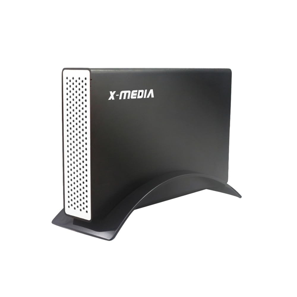 XM-EN3451 V3 [Upgraded USB 3.0] 3.5-Inch IDE/PATA or SATA Aluminum Hard Disk ...