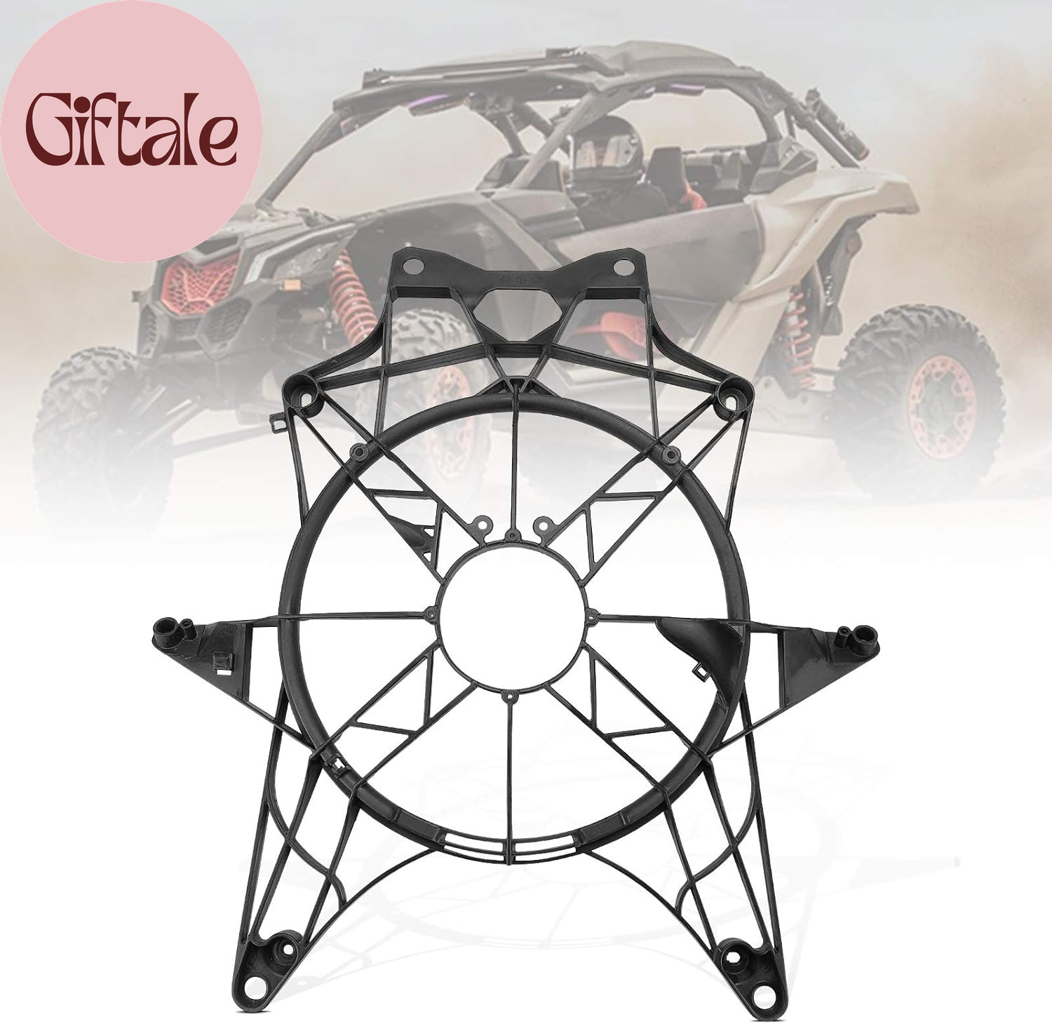 X3 Fan Cover Replacement Compatible with Can-Am X3 & Max All Models 2017-2025, R