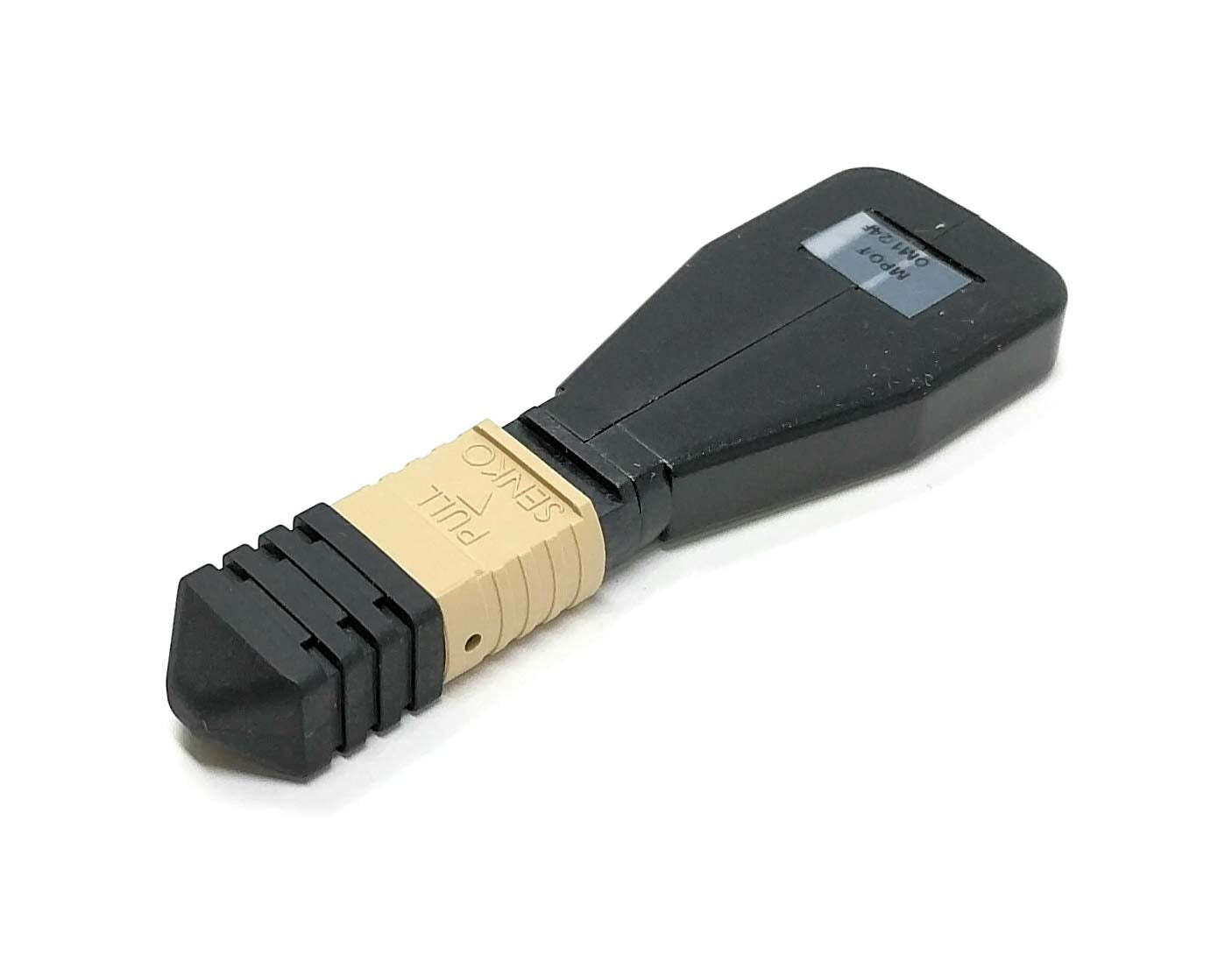 MPO MTP Loopback Adapter Multimode OM1 62.5/125 24 Fiber F Fiber Optic Coupler