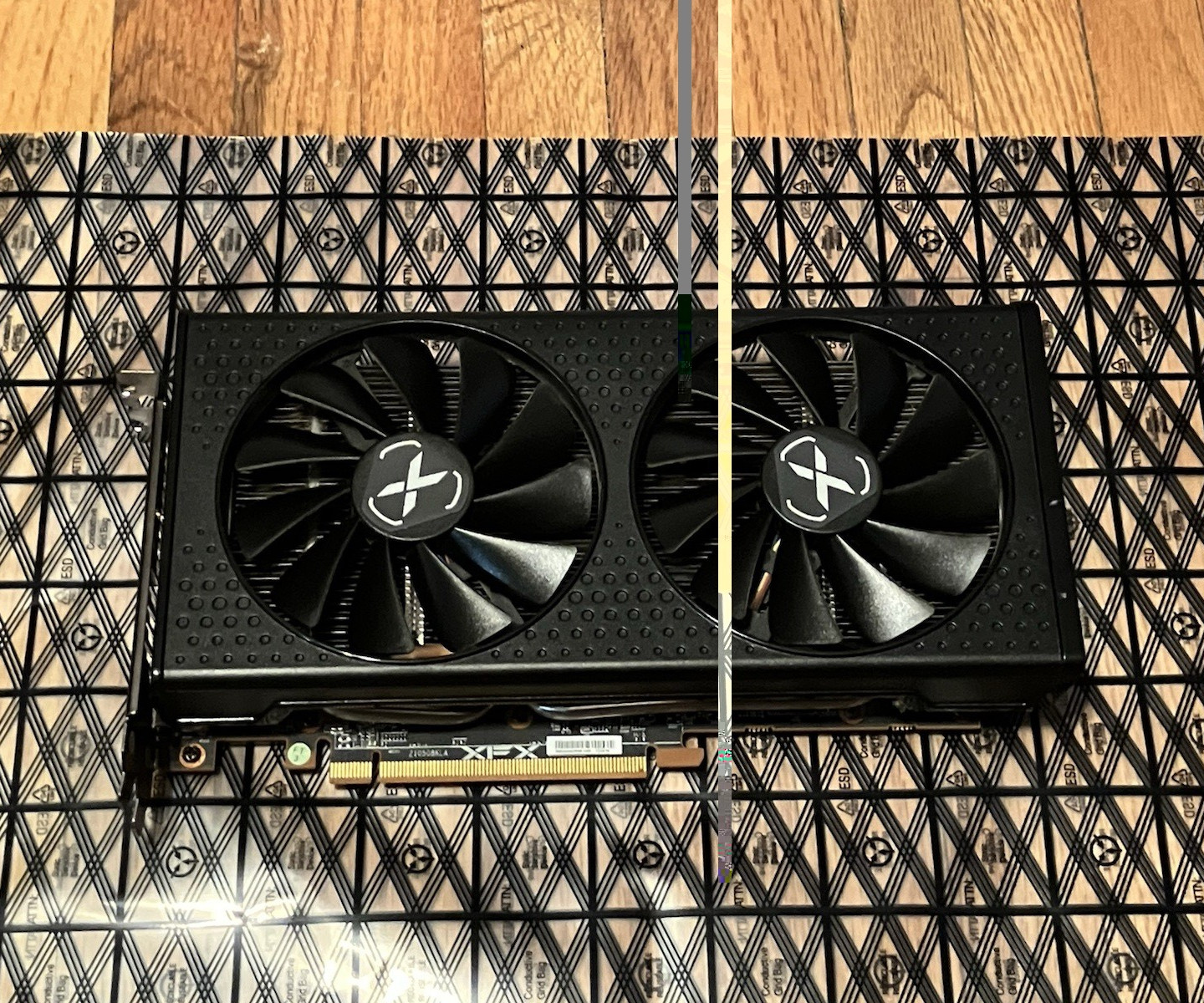 XFX Radeon RX 7600 XFX Speedster SWFT210 8GB GDDR6 Graphics Card RX-76PSWF