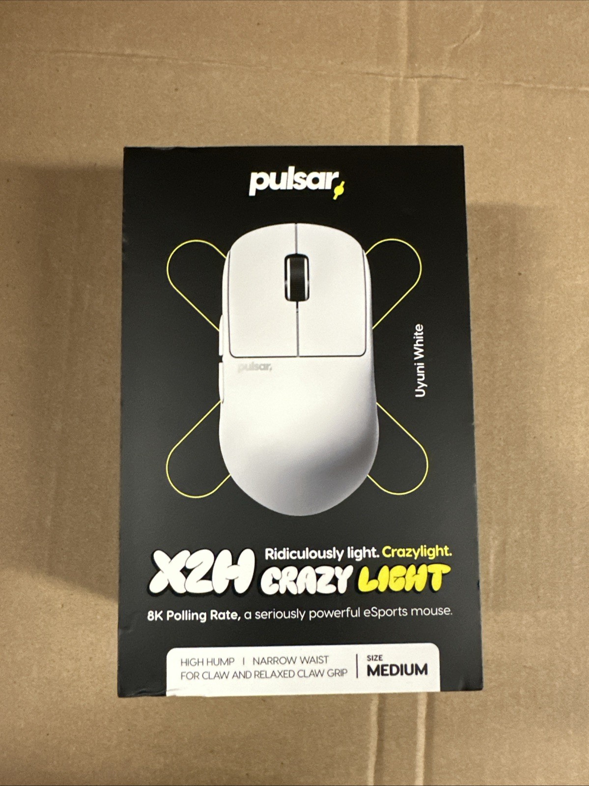 Pulsar X2H Crazylight Wireless Gaming Mouse