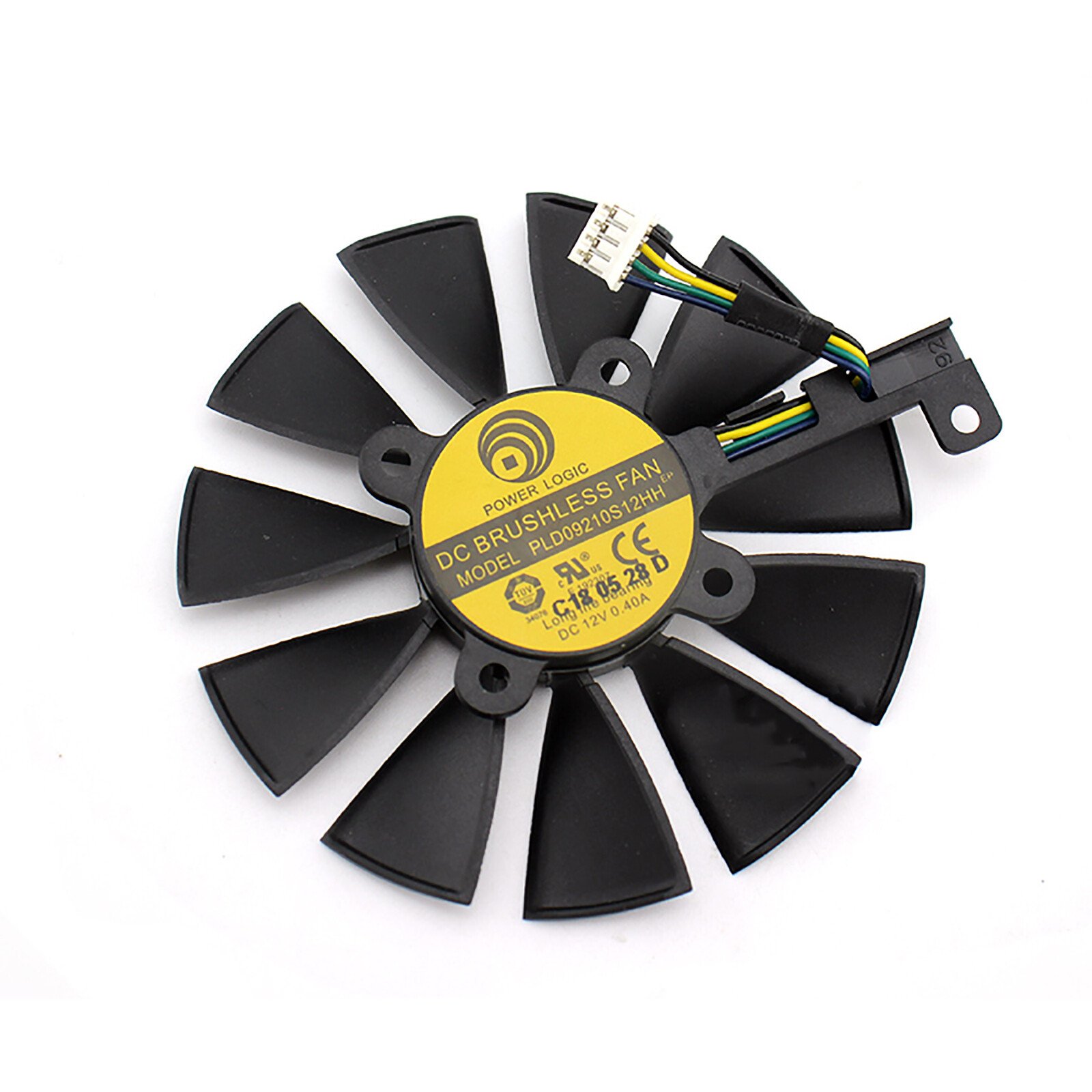 87MM Graphic Card Cooling Fans PLD09210S12HH For ASUS DUAL GeForce GTX1060 1070