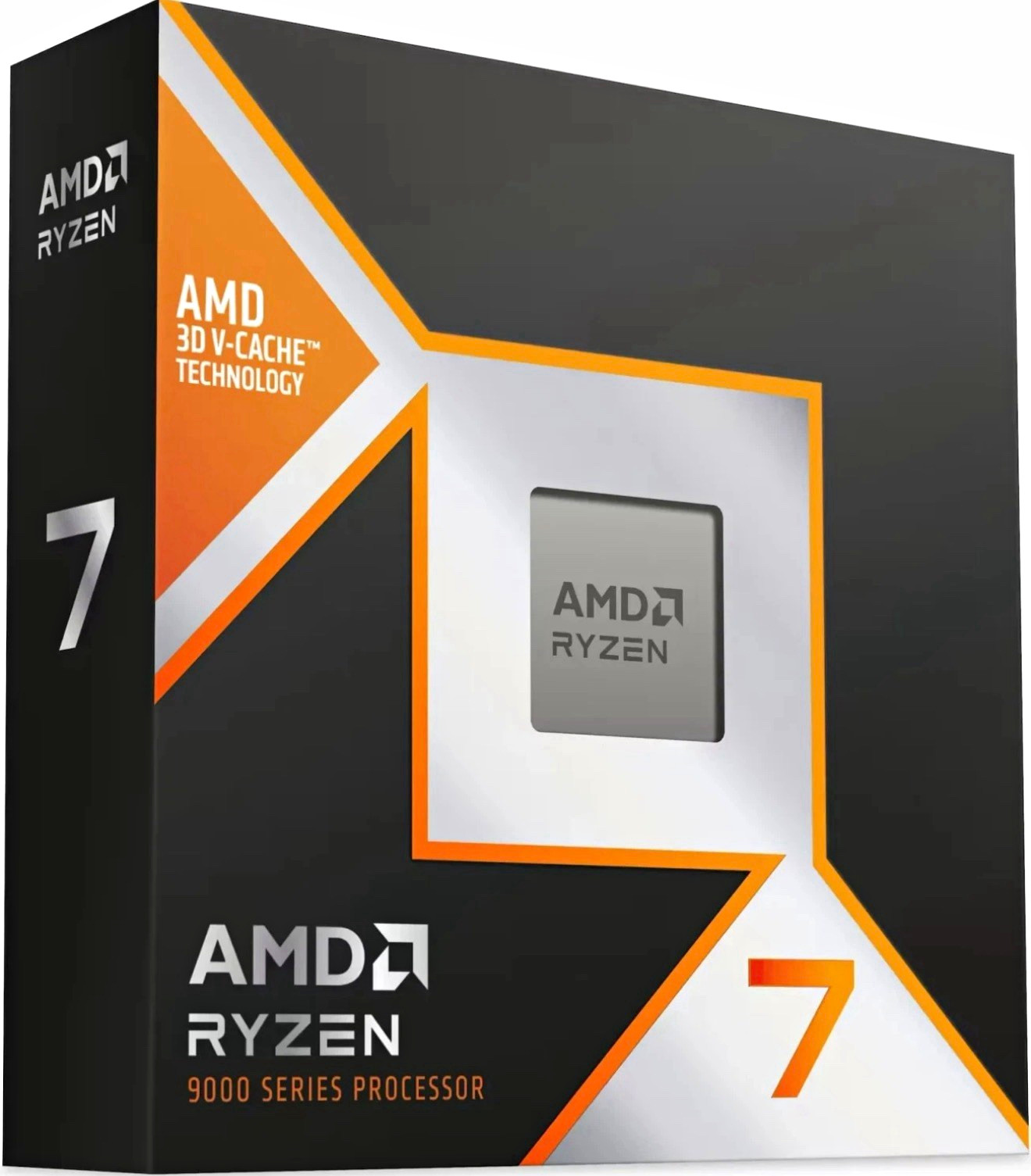AMD Ryzen 7 9000 Series Processor with 3D V-Cache Technology