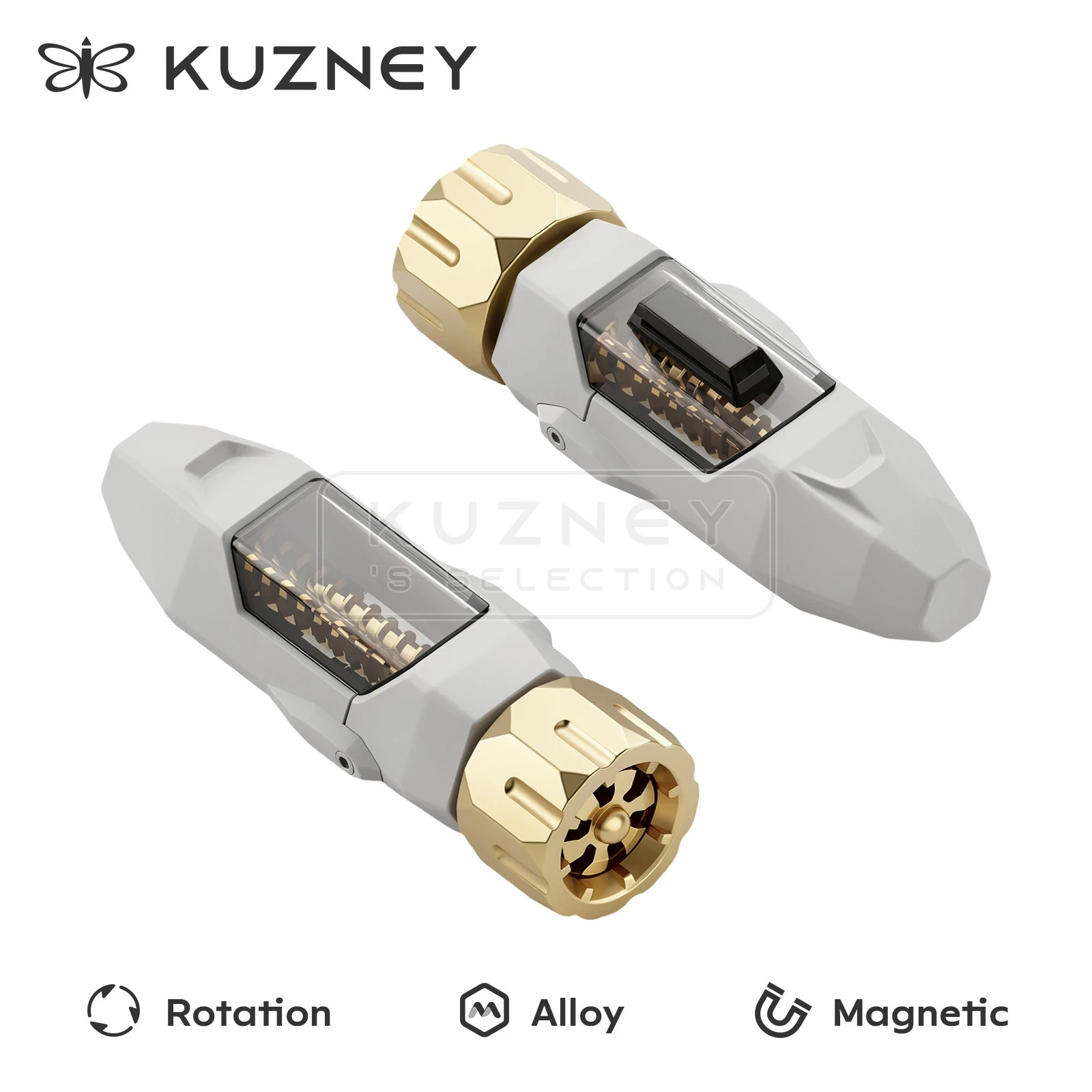 KeysMe Mars-03 Rocket Alloy 2 Piece Double Bearing Alloy Material