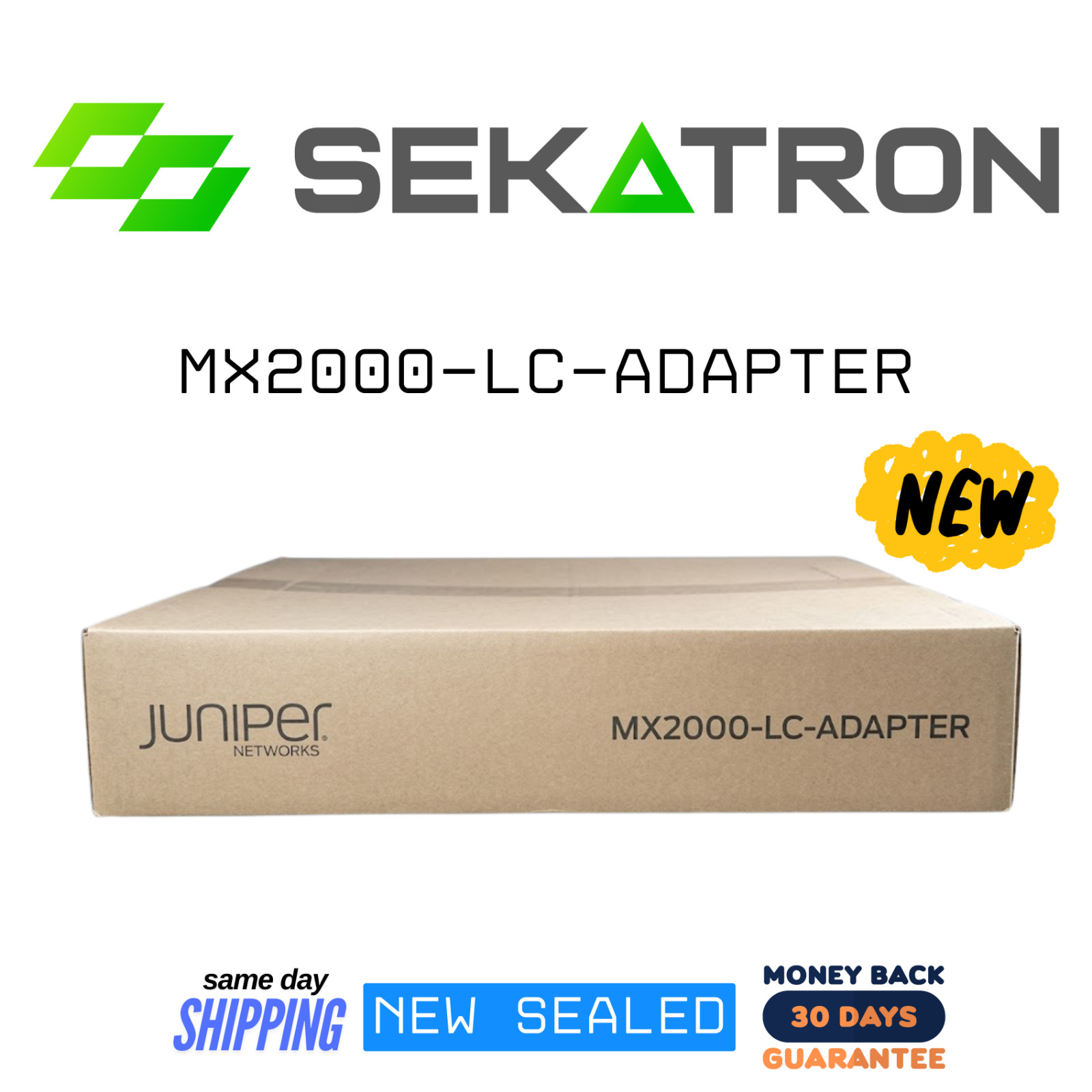 🔧 Juniper MX2000-LC-ADAPTER Line Card Adapter for MX2010 / MX2020 ⚡FastShip