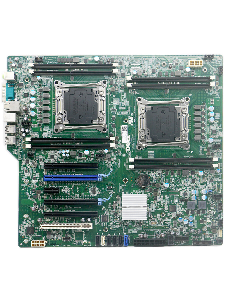 For Dell Precision T7810 LGA 2011-3 Dual Socket Workstation Motherboard KJCC5
