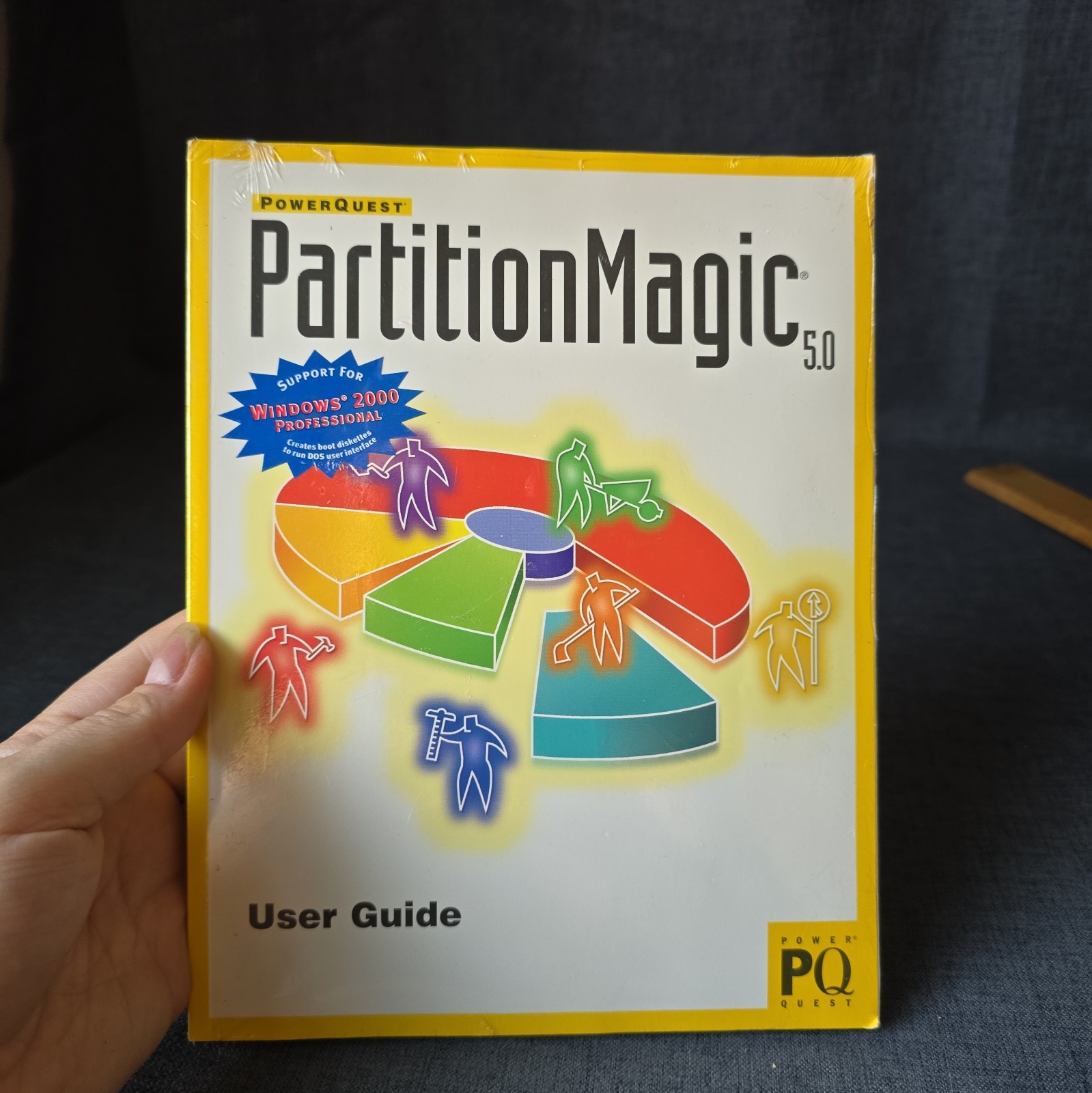 Vintage 1998 Partition Magic 5.0 User Guide With CD Factory Sealed 