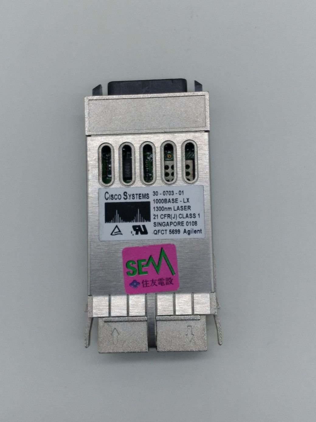 Cisco Systems 30-0703-01 Fiber Optic Transceiver Module 1000Base-LX 1300nm