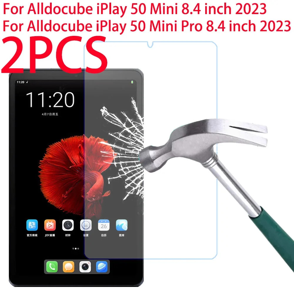 For Alldocube iPlay 50 Mini / Mini Pro 8.4in Tempered Glass Screen Protector ...