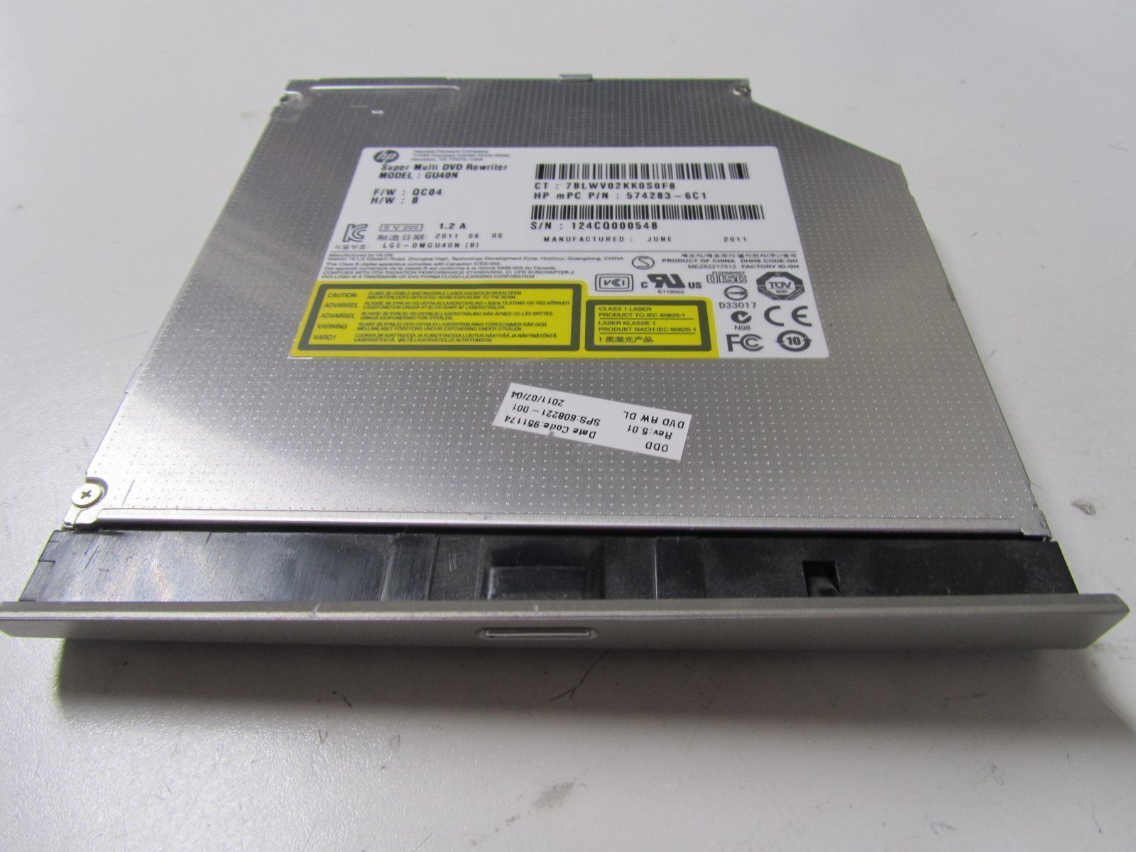 For HP Pavilion DM4-2015DX - CD/DVD±RW Internal Optical Drive - 608221-001