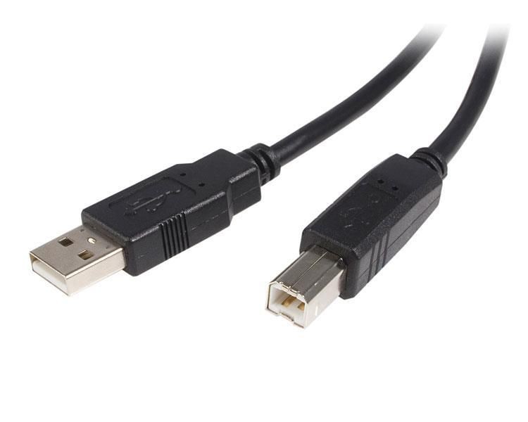 StarTech.com USB2HAB2M 2M USB 2.0 A TO B CABLE - M/M M/M, 2m, A, B, 2.0, Ma ~E~