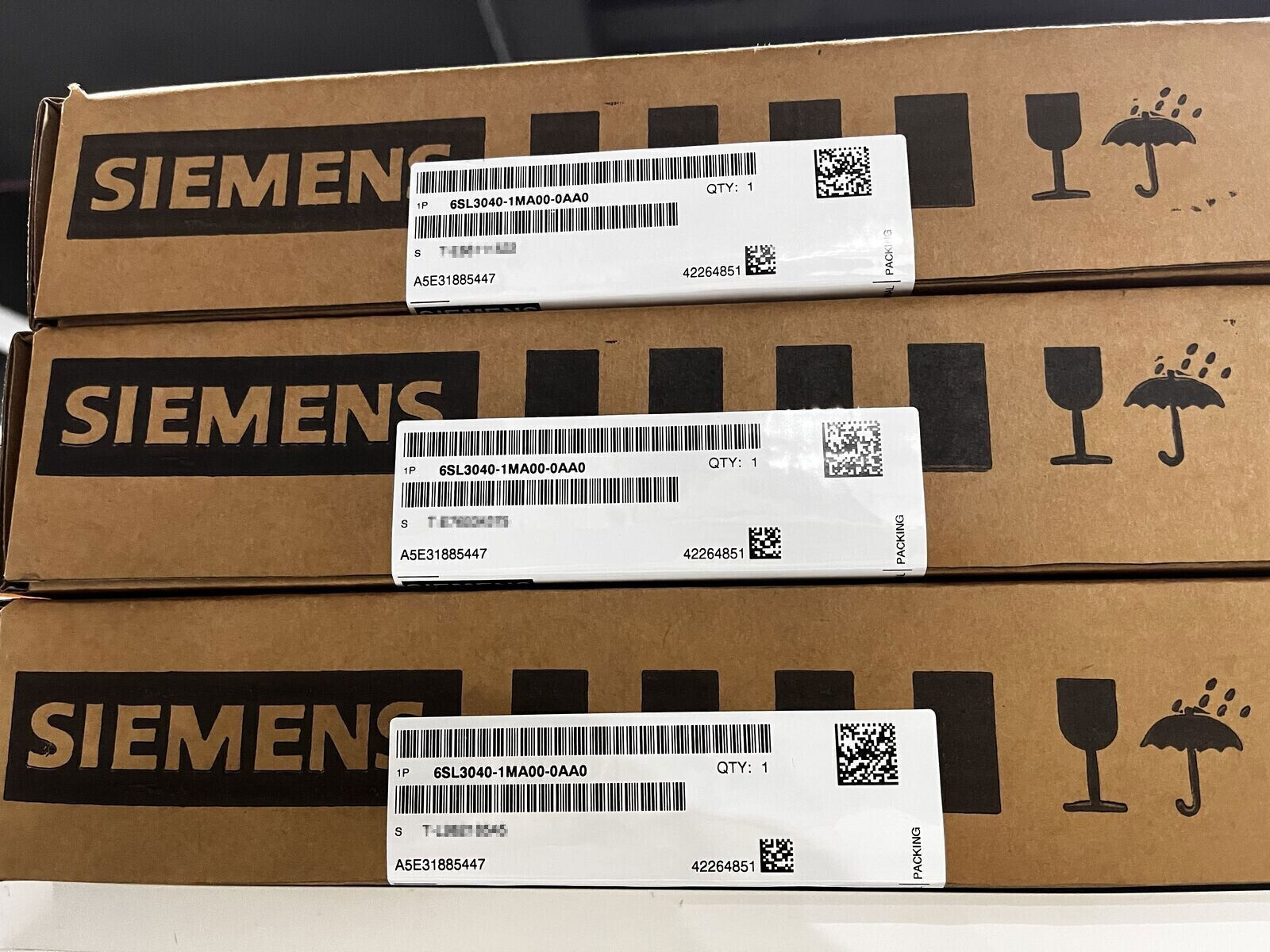1PC New Siemens 6SL3040-1MA00-0AA0 Module Expedited Shipping