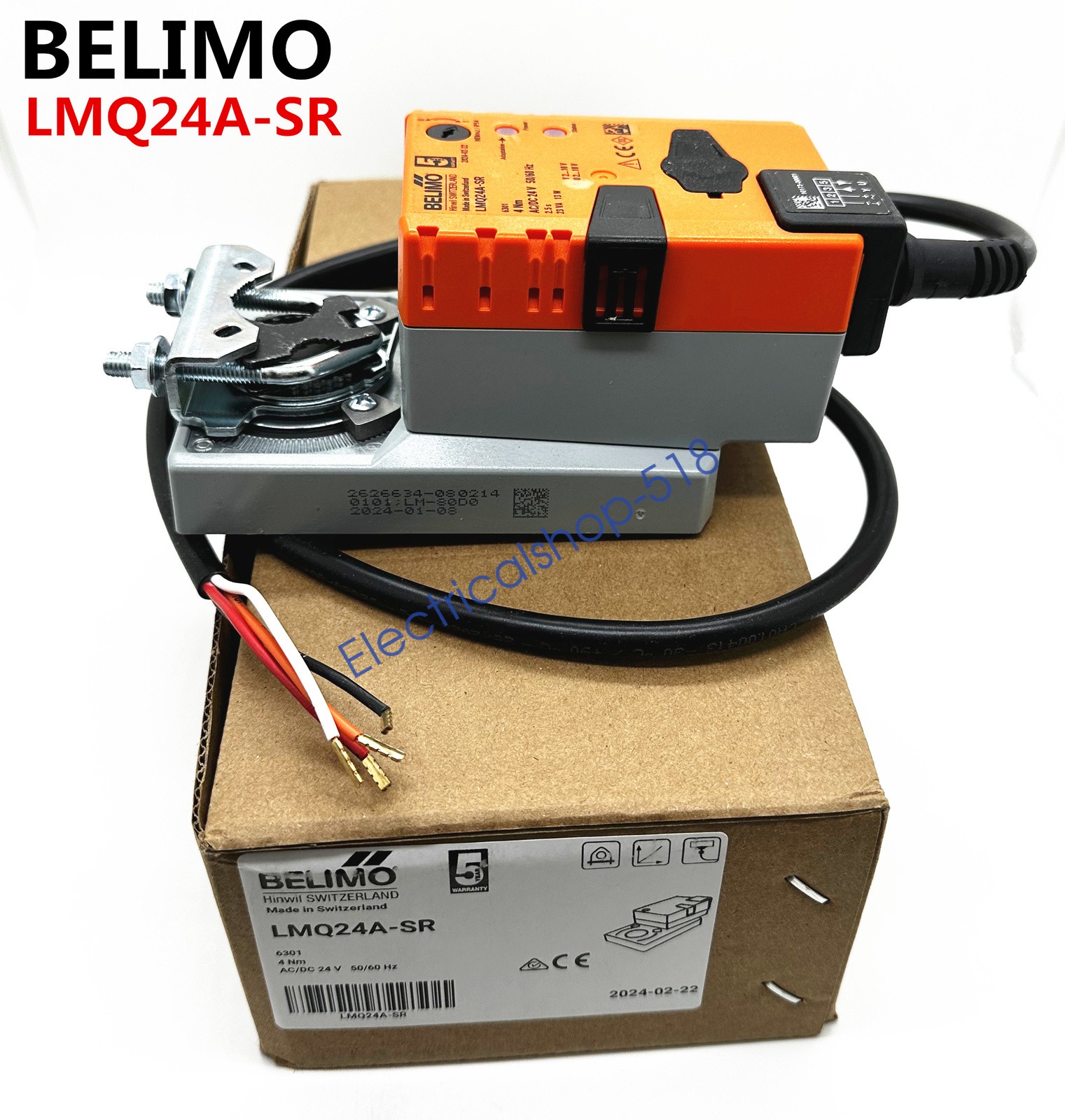 1pcs BELIMO LMQ24A-SR  Quick Electric Air Valve Actuator Driver DHL/FedEx