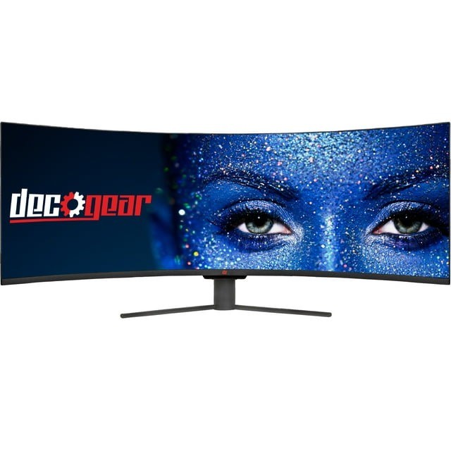 Deco Gear VIEW490 49" 144Hz Refresh Rate Curved Ultrawide E-LED Gaming Monitor