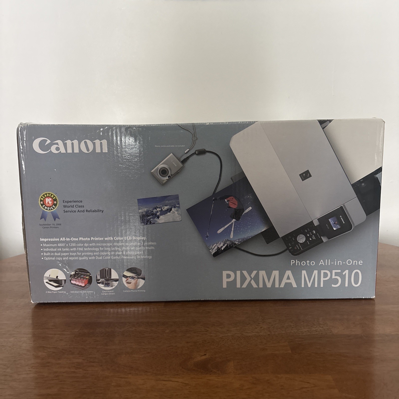 CANON PIXMA MP510 Photo All in One Printer BRAND NEW - ORIGINAL BOX - SEALED