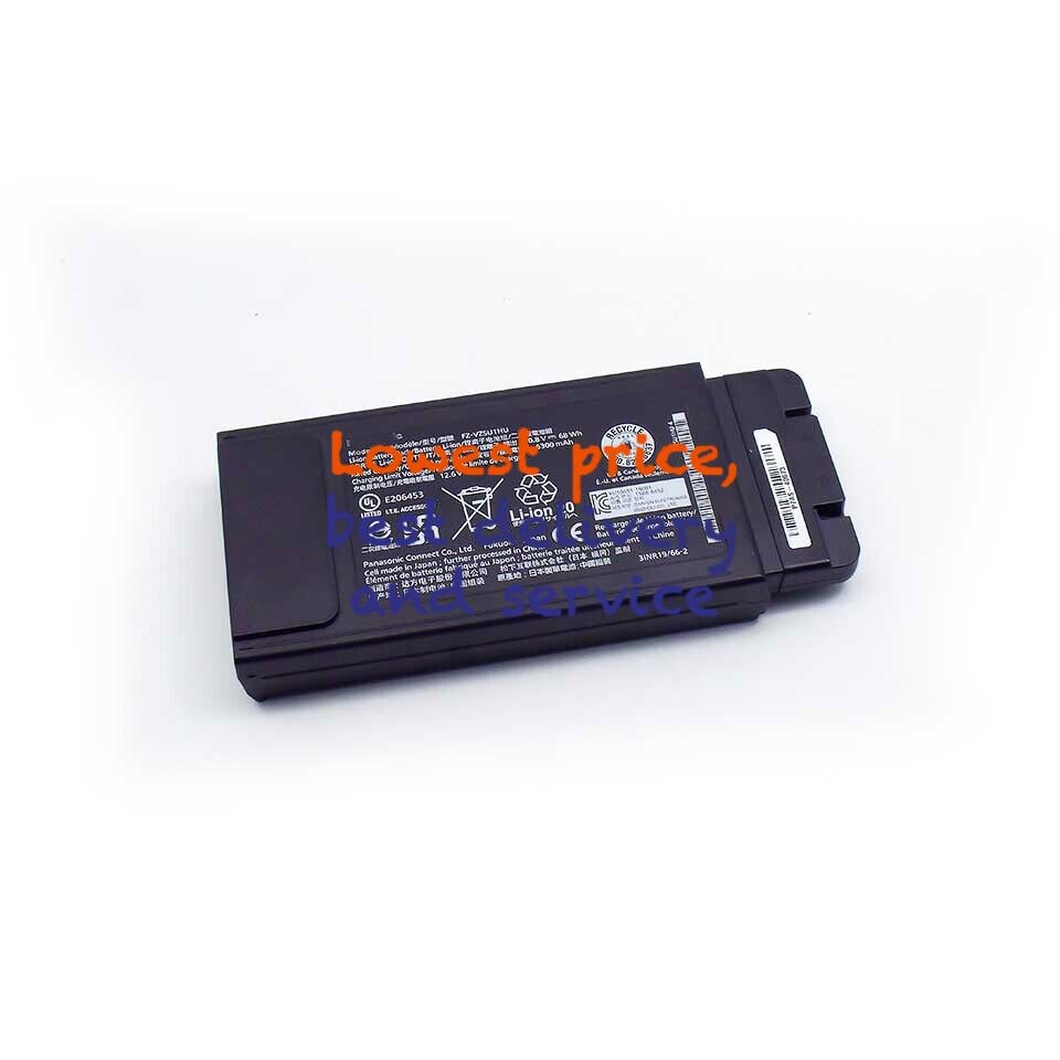1PCNEW FZ-VZSU1HU Battery compatible PANASONIC Toughbook 55 FZ-55 Mk1 10.8V 68Wh