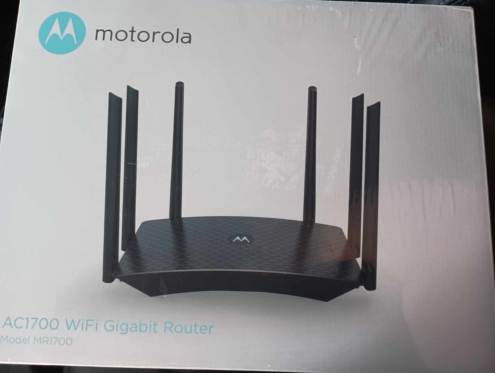 Motorola Ac1700 Dual-band WiFi Gigabit Router With Extended Range Model Mr1700