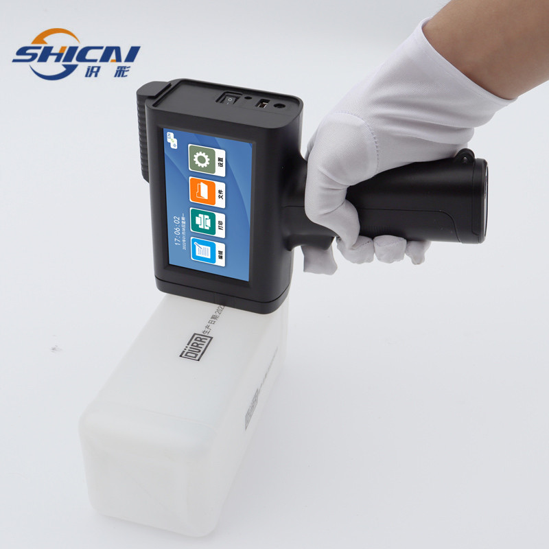 Smart Handheld Inkjet Printer Automatic Small Multifunction Coding Machine