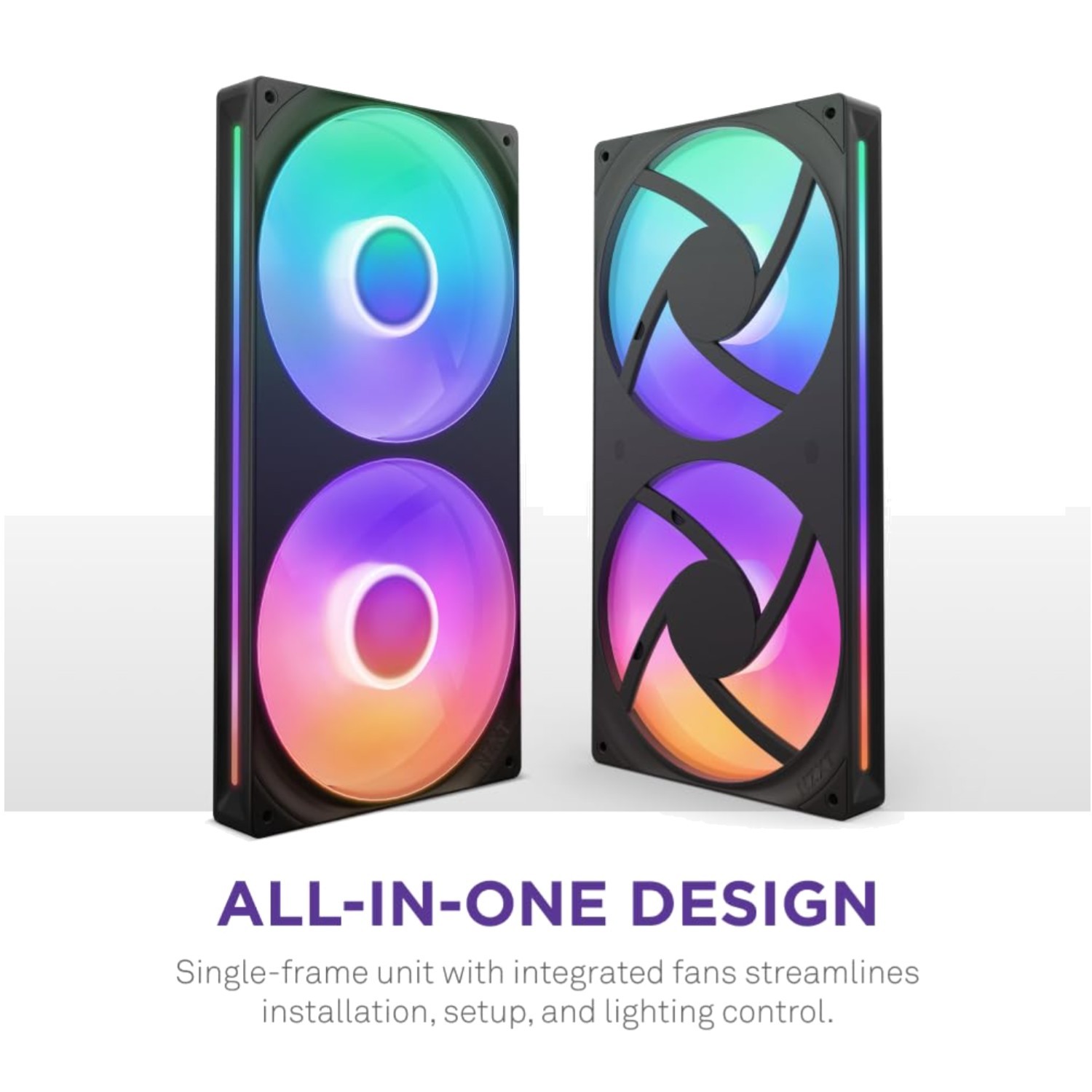 RGB Core Fan Unit - 2x 140mm Fans - Speed Control