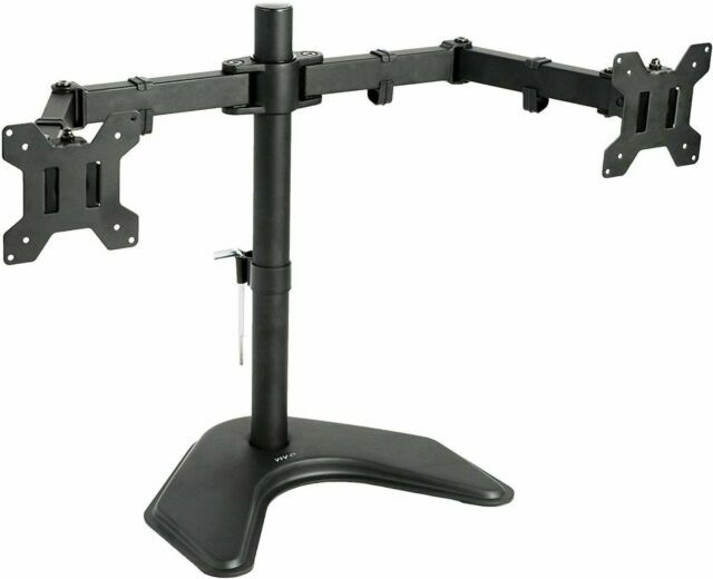 VIVO STAND-V002F Dual Monitor Desk Stand