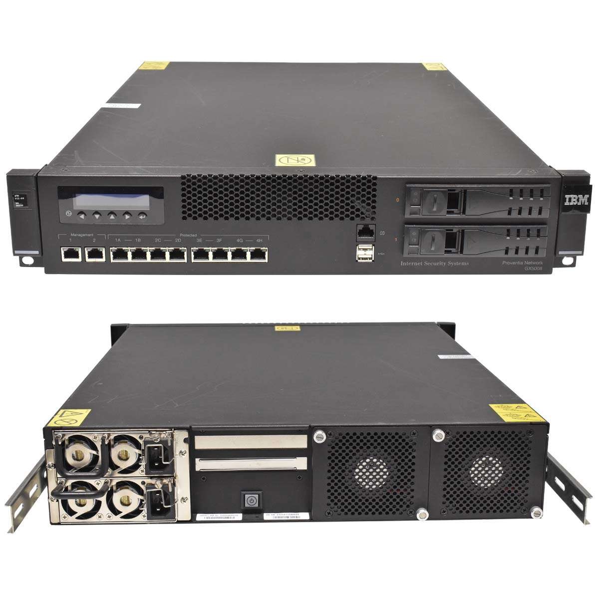 IBM Proventia Network GX5008C-V2 Network Security Platform