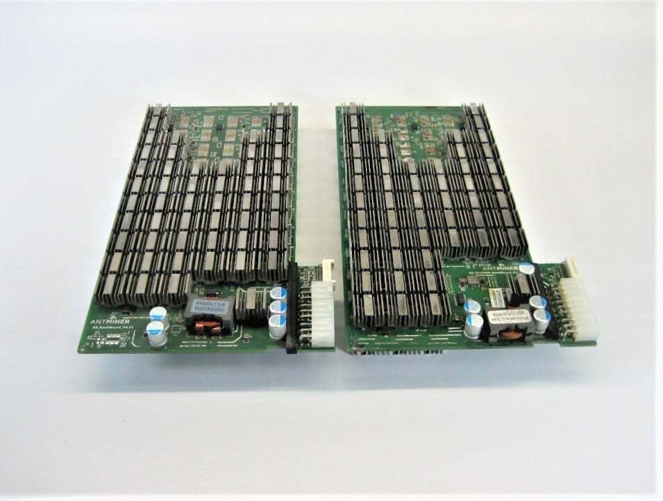 (Lot of 2) Bitmain - Antminer S9  HashBoard - Tested Not Working- For Parts
