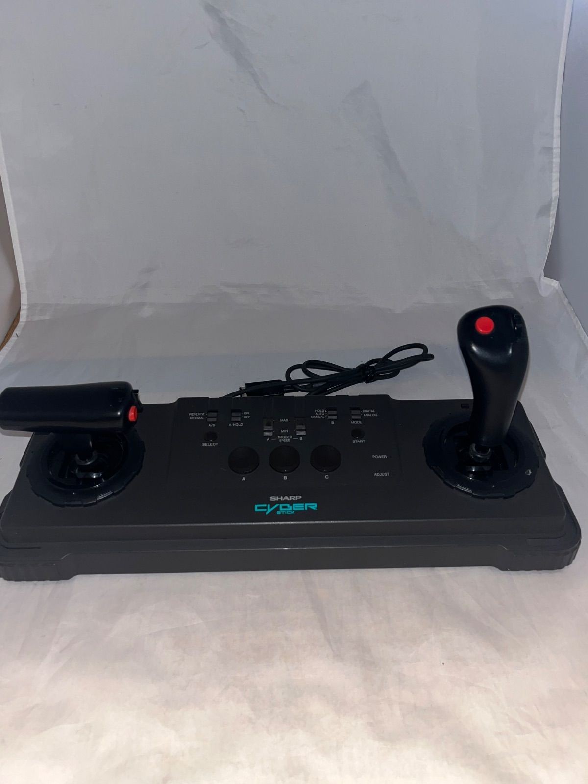 Sharp X68000 Cyber Stick Intelligent Controller CZ-8NJ2 Vintage 1989
