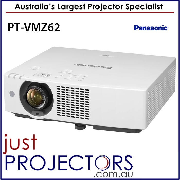 Panasonic PT-VMZ62 WUXGA 6500lm Laser Projector from Just Projectors