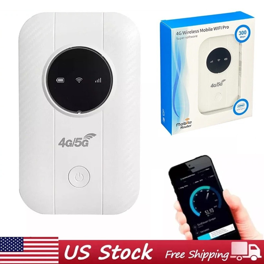 Portable WiFi Ultralink Pocket Router Home Free Internet Hotpot High Speed 4G🔥