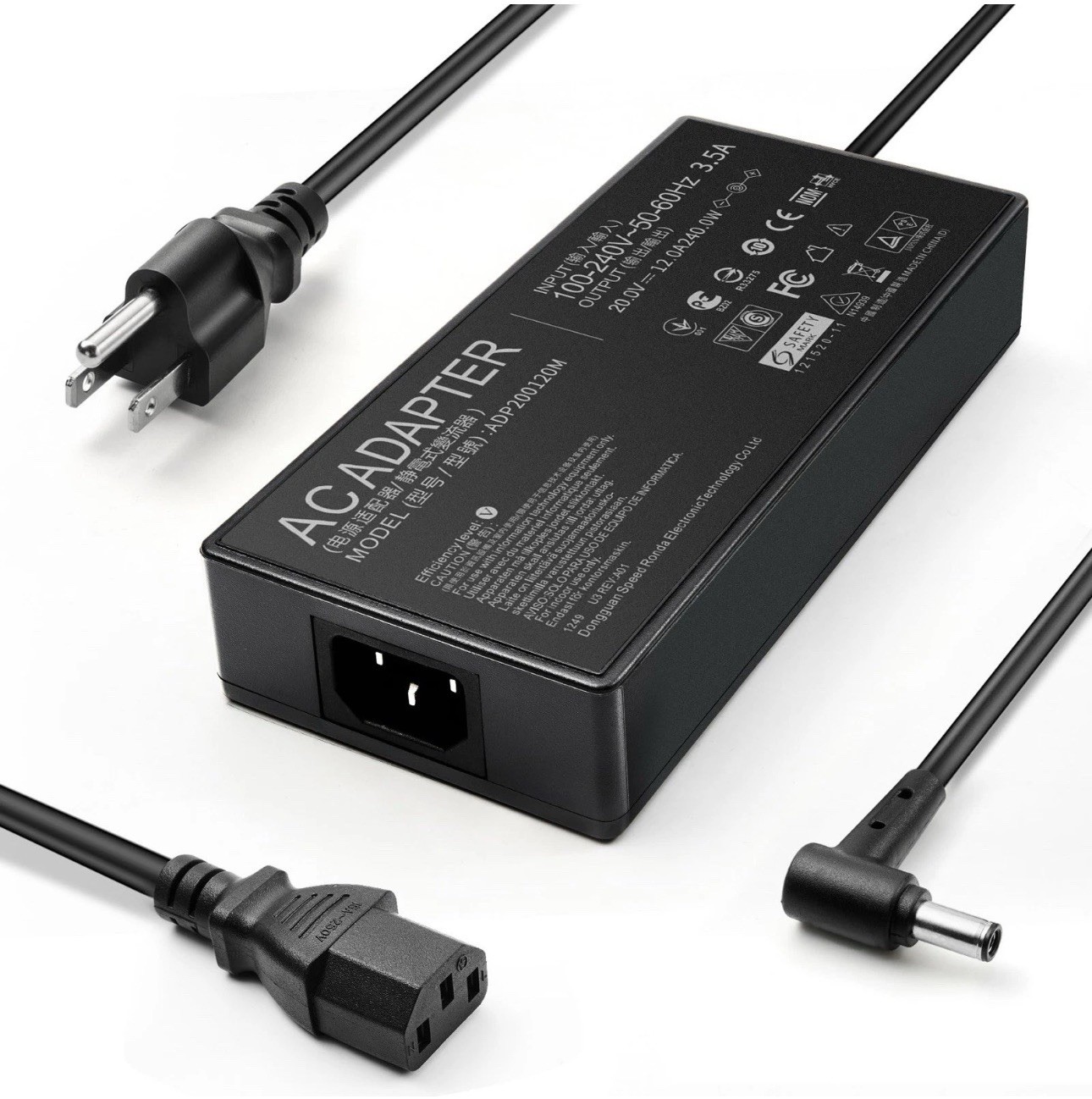 240W AC Adapter Power Supply Fit For Asus Rog Zephyrus Duo 15