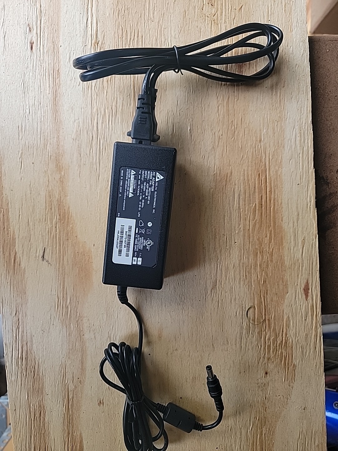 Delta Electronics Inc AC Adapter Model ADP-50DR. A