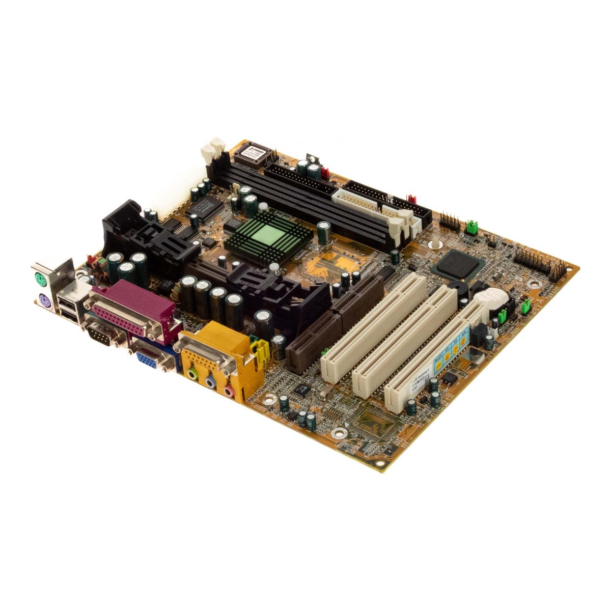 MSI MS-6183 MS6183 SLOT1 SDRAM PCI AMR microATX Motherboard