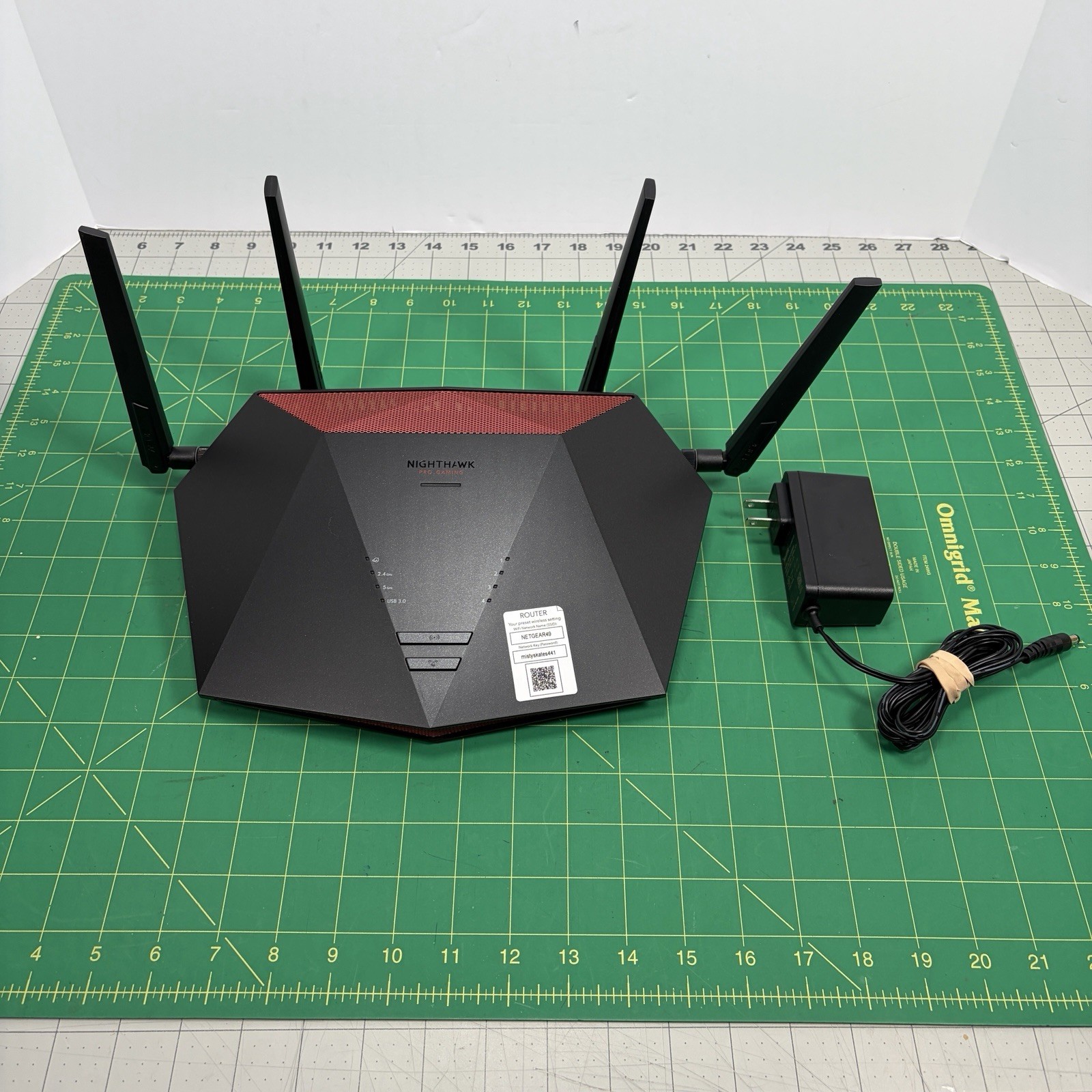NETGEAR Nighthawk Pro Gaming XR1000 WiFi 6 AX5400 Gaming Router Tested