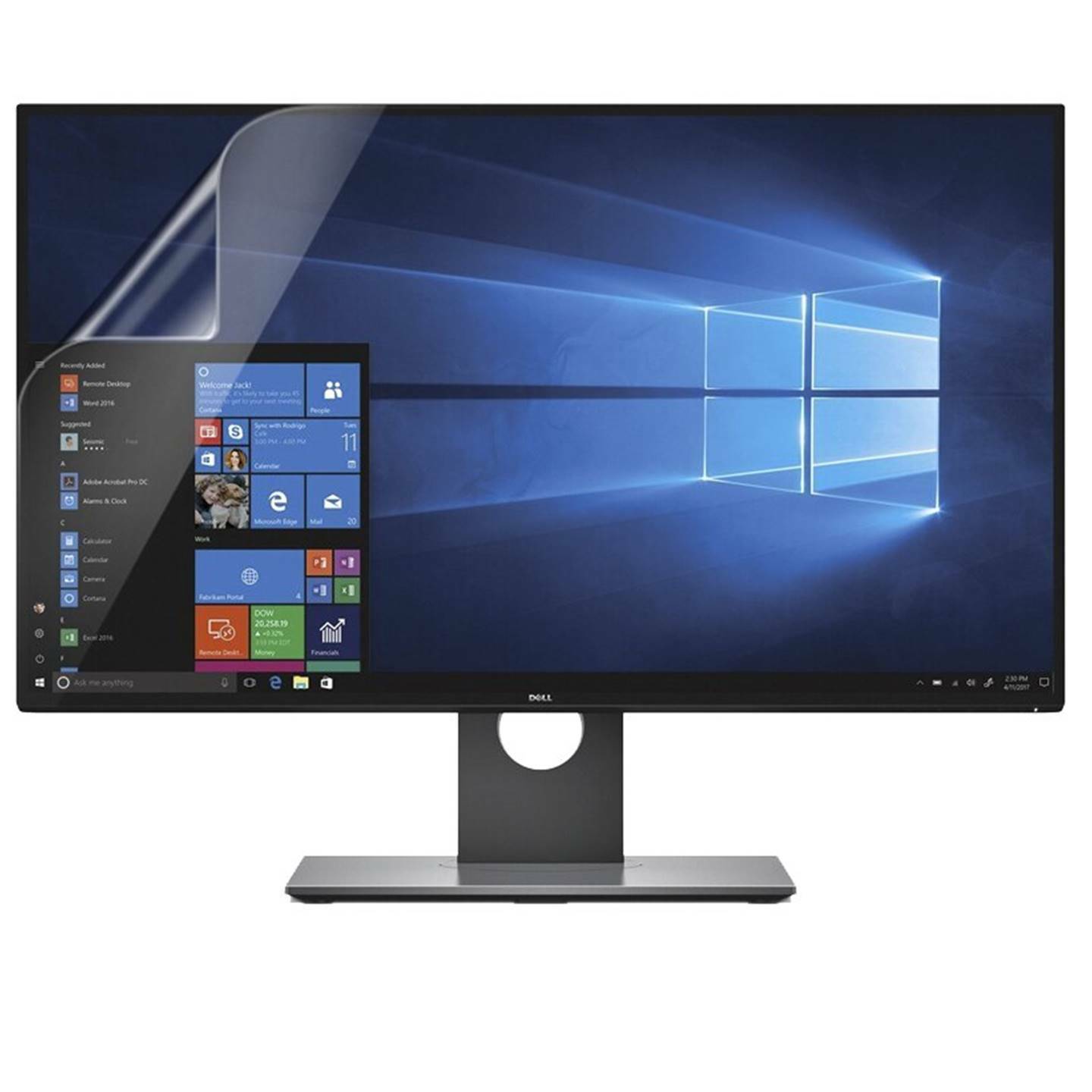 Anti Glare Matte Screen Protector For 21.5" Desktop PC Computer Monitor (16:9)