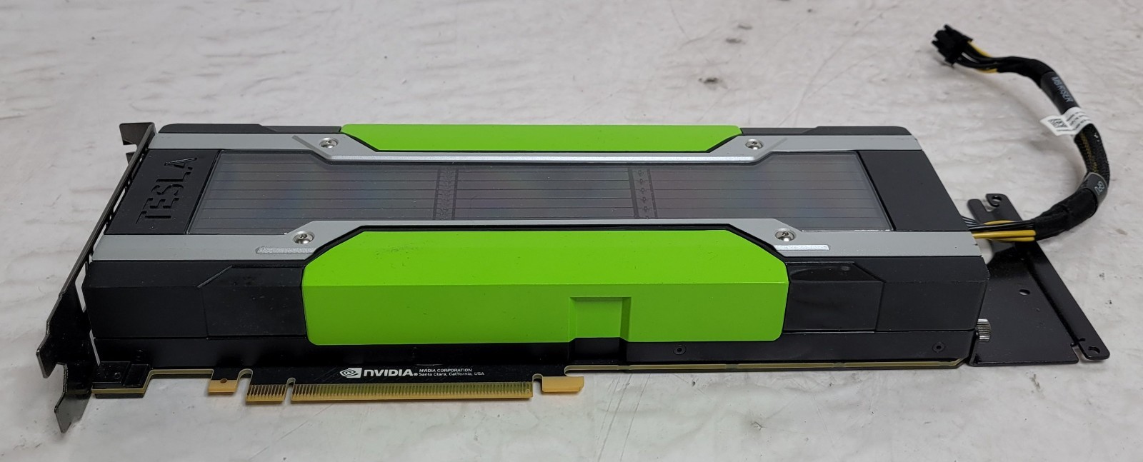 Dell NVIDIA Tesla P40 - 24GB GDDR5 PCIe Graphics Accelerator w/Cable - 0KMJC2