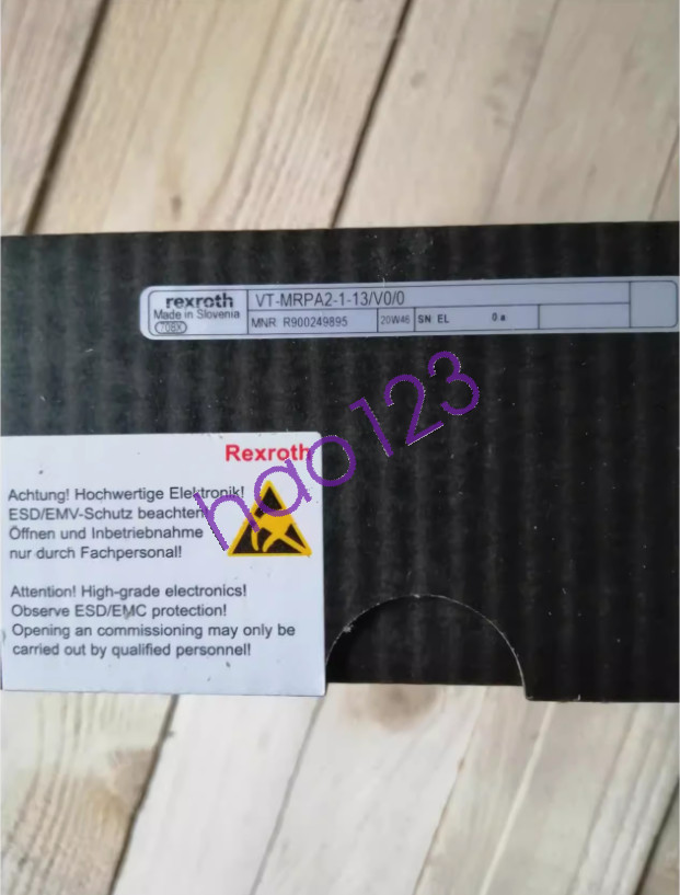 NEW Rexroth Amplifier module R900249895 VT-MRPA2-1-13/V0/0 DHL/FedEx