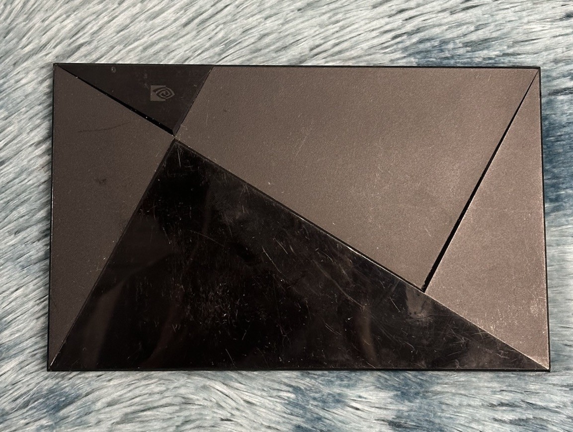 NVIDIA Shield TV 4K HDR Media Streamer Player Box P2571 NO POWER CABLE, WORKING