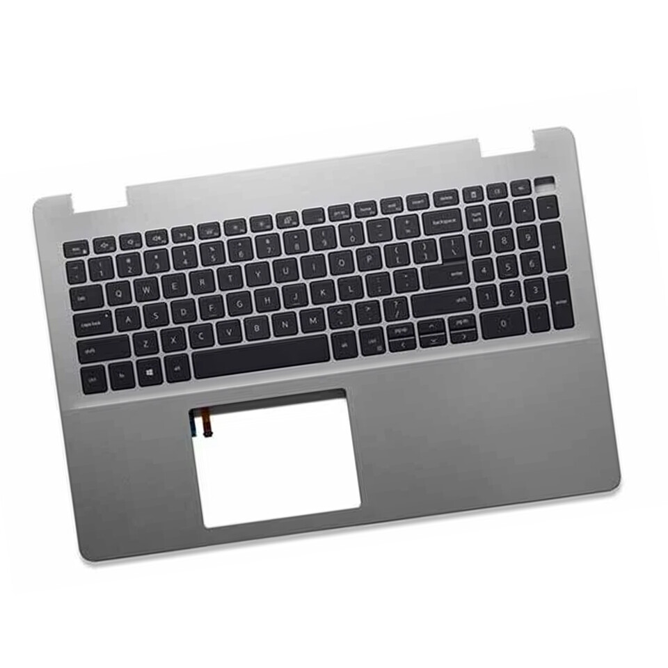 New V5JHC 0V5JHC Palmrest Cover Backlit Keyboard for Dell Inspiron 5593 US