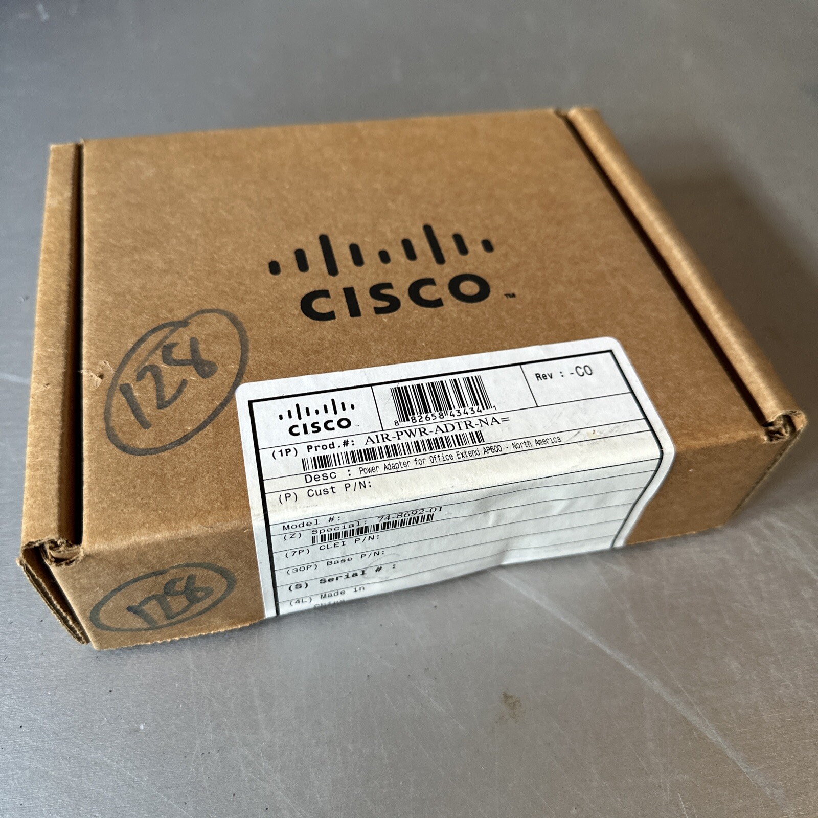 AIR-PWR-ADTR-NA= Cisco 100-240V Power Adapter New For Aironet 600 Series