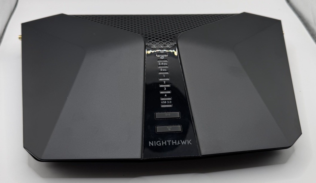 Netgear Nighthawk AX5 AX4200 RAX43v2 WiFi 6 Router *NO CORDS OR ANTENNAS*