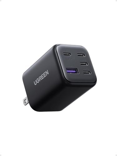 UGREEN 45W USB-C*4 + USB-A*1 Fast Charger Type-C GaN II PSE